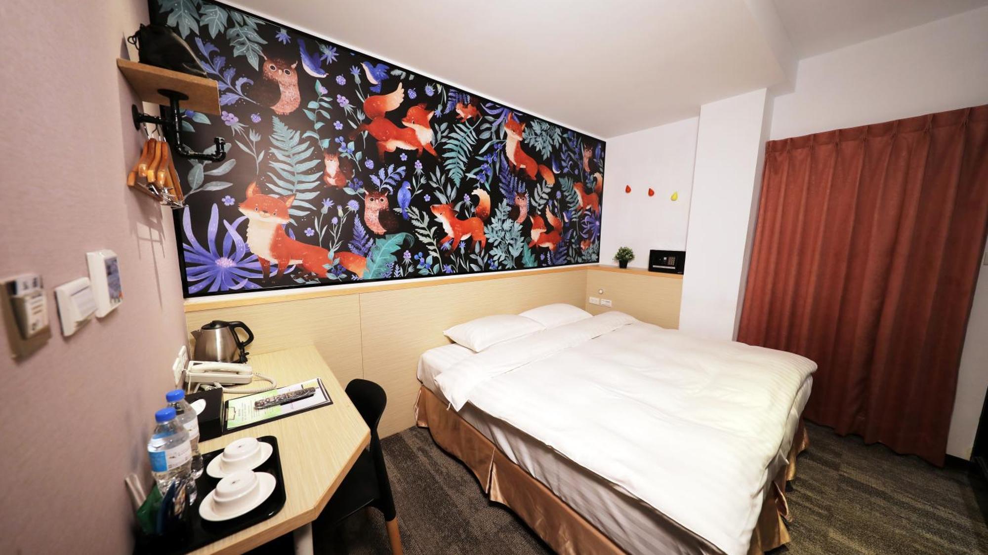 Rf Hotel  Linsen Taipé Exterior foto